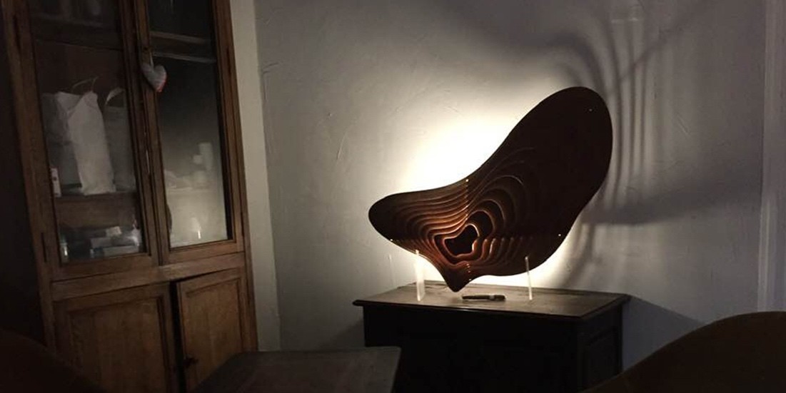 Lamp Pearl, goin2design by yannick hervy artist designer
